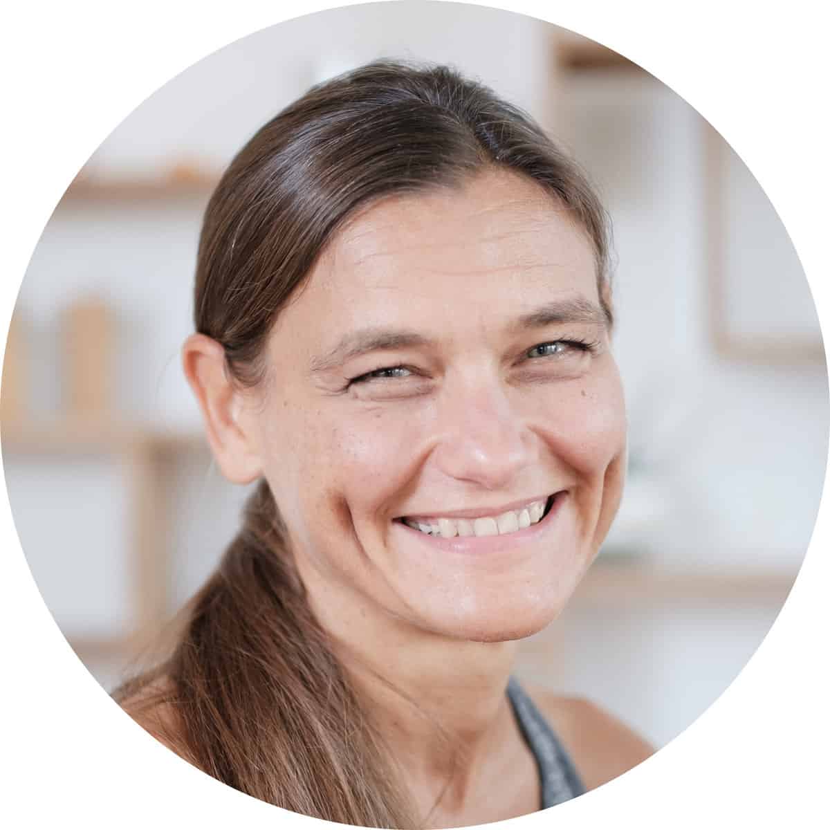 Katja Quell, Yogalehrerin in Landau