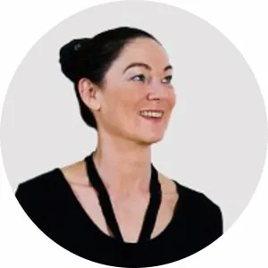 Andrea Rauch, Yogalehrerin in Landau