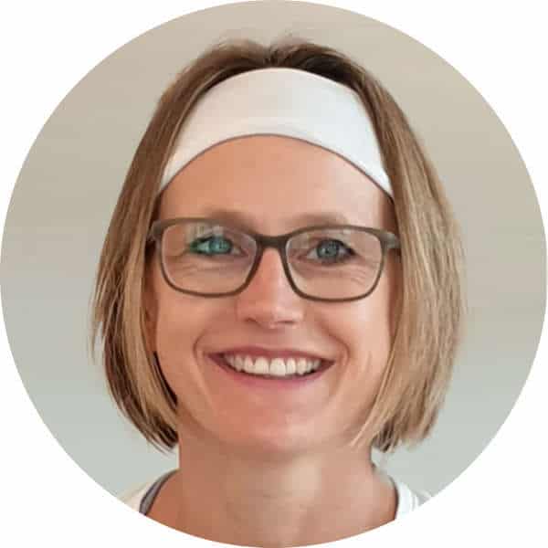 Caroline Fritzenschaft, Yogalehrerin in Landau