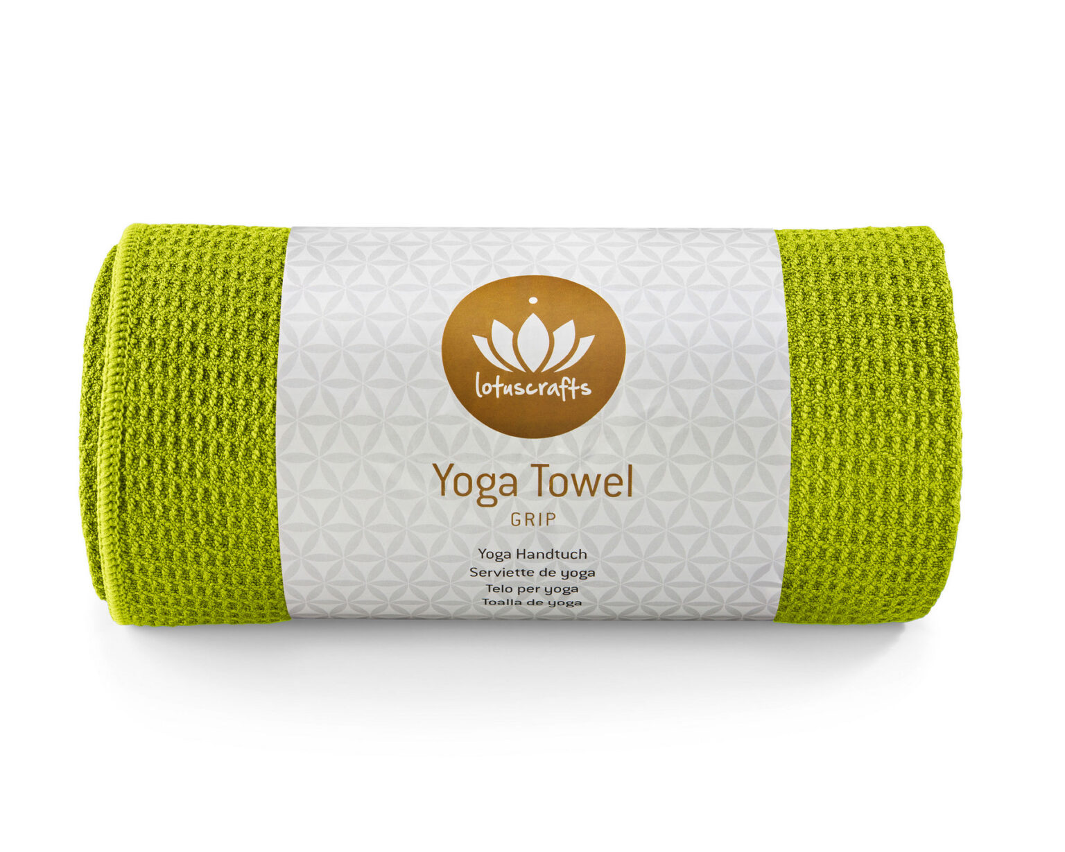 Yoga Towel Lotuscrafts yoga4you