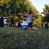 Yoga im Park – zur Sommersonnenwende